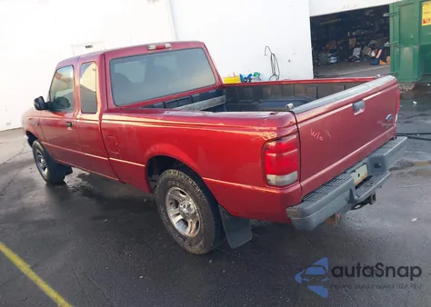 2000 Ford Ranger Xl/Xlt z USA, uszkodzony, nr VIN 1FTYR14V0YPB99204